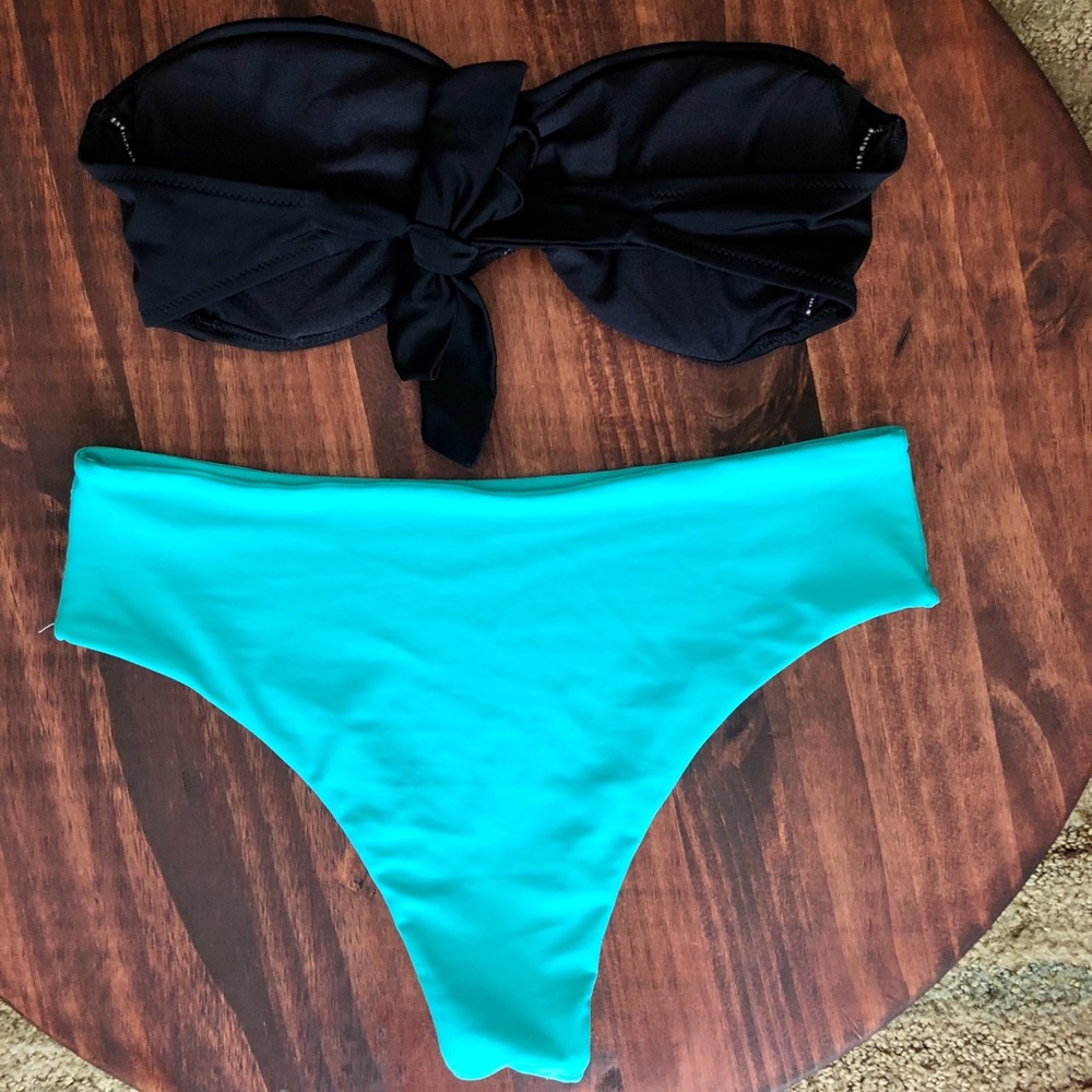 Strapless Bikini Set - Picture 2 of 6
